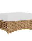 Lloyd Flanders Magnolia Brown Outdoor Ottoman