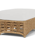 Lloyd Flanders Magnolia Brown Outdoor Ottoman