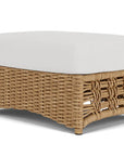 Lloyd Flanders Magnolia Brown Outdoor Ottoman