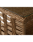 Magnolia Rectangular Outdoor Cocktail Table-Outdoor Coffee Tables-Lloyd Flanders-LOOMLAN
