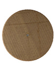 Magnolia Round Umbrella Outdoor Dining Table-Outdoor Dining Tables-Lloyd Flanders-LOOMLAN