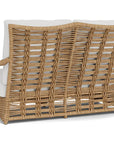 Magnolia Brown Outdoor Loveseat