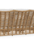 Magnolia Brown Outdoor Sofa