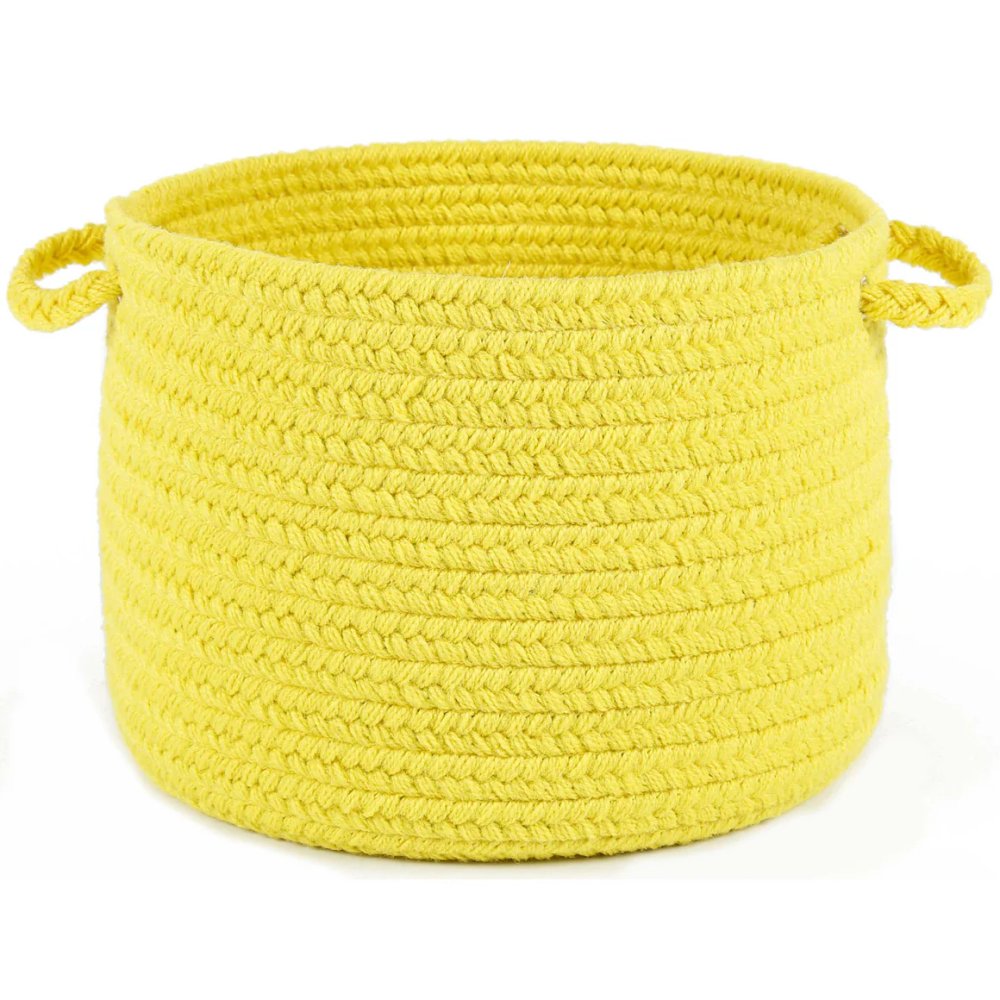 Happy Braids Durable Handmade Basket -- view 4