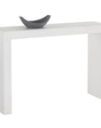 Axle Concrete Outdoor Rectangular Console Table