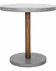 35.5 Inch Outdoor Counter Height Table Grey Contemporary Outdoor Counter Tables LOOMLAN By Moe's Home