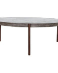 36 Inch Coffee Table Grey Contemporary Outdoor Coffee Tables LOOMLAN By Moe's Home