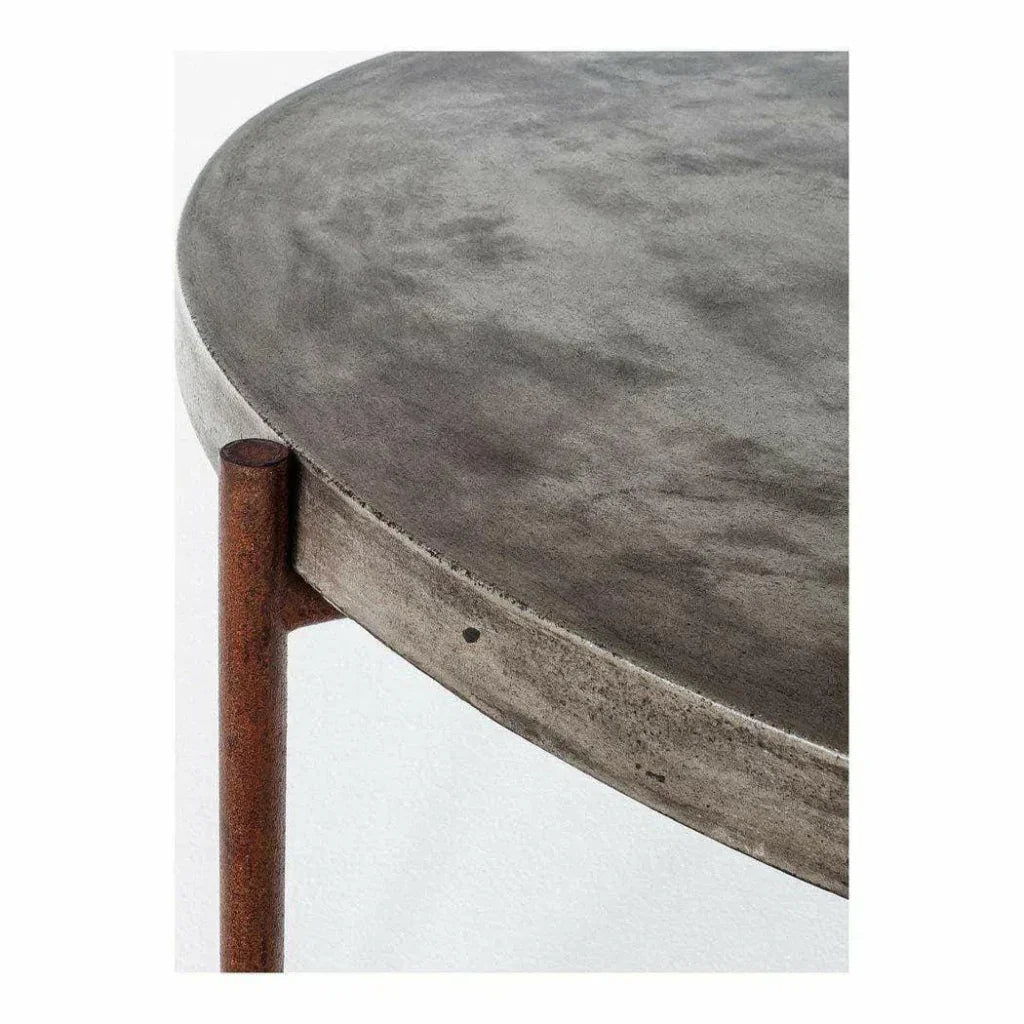 36 Inch Coffee Table Grey Contemporary - LOOMLAN - Moe's Home - Outdoor Coffee Tables
