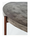 36 Inch Coffee Table Grey Contemporary - LOOMLAN - Moe's Home - Outdoor Coffee Tables