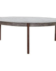 36 Inch Coffee Table Grey Contemporary - LOOMLAN - Moe's Home - Outdoor Coffee Tables