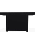 36" x 54" Rectangular MGP Top Chat Height Fire Table - LOOMLAN - Telescope - Outdoor Fire Tables