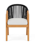 Alpine Teak Wooden Outdoor Dining Armchair