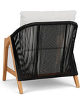 Alpine Teak Wooden Outdoor Lounge Chair
