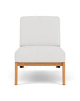 Alpine Teak Wooden Outdoor Pool Chaise