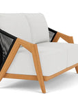 Alpine Teak Wooden Outdoor Loveseat