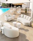 Sunny Isles Beige Loveseat