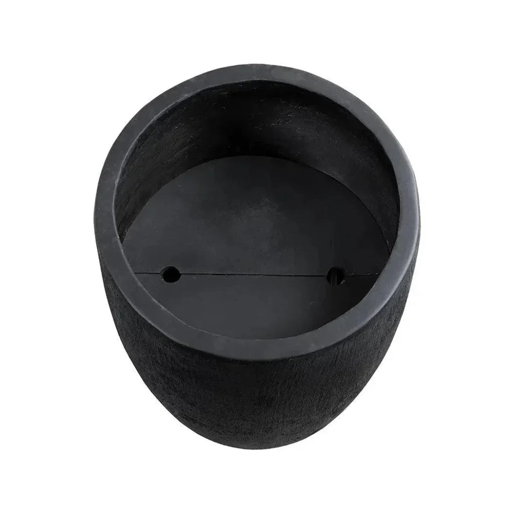 Coleus Concrete Round Outdoor Planter -- view 25