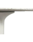 39 Inch Outdoor Cafe Table Grey Contemporary - LOOMLAN - Moe's Home - Outdoor Dining Tables