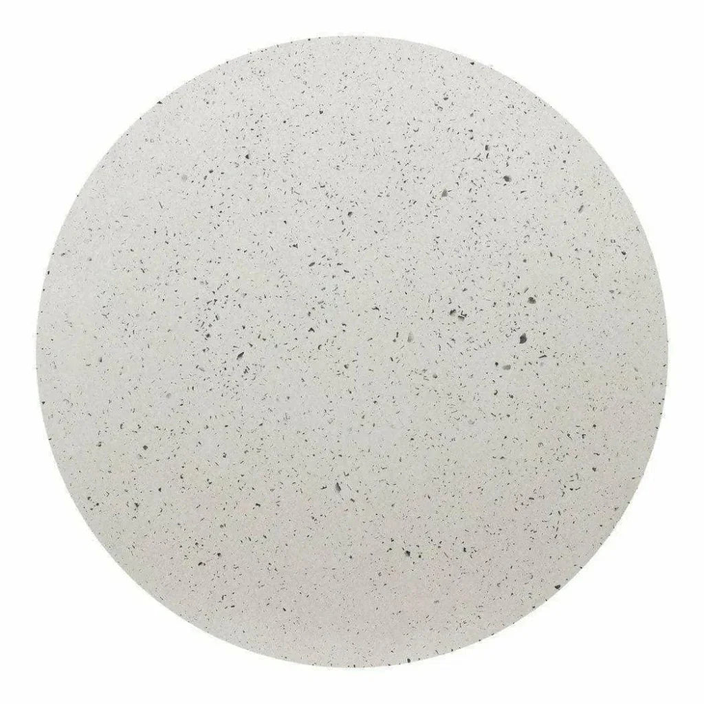 39 Inch Outdoor Cafe Table Grey Contemporary - LOOMLAN - Moe's Home - Outdoor Dining Tables
