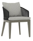 Capri Fabric Outdoor Dining Armchair