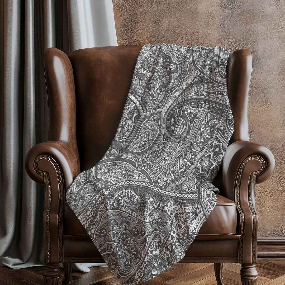 Woven Blocks 50" x 70" Throw Blanket -- view 7