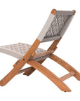 Tide Natural Wood Lounge Chair