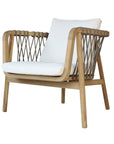 Artesia Coco Wood Framed Patio Chair