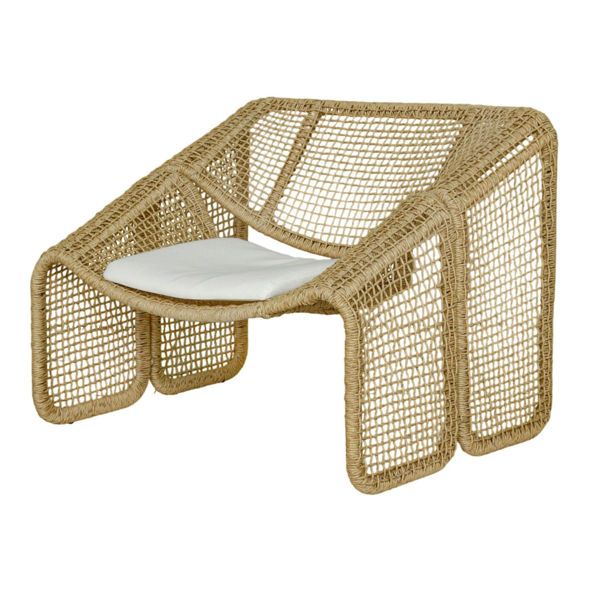 Artesia Amalfi Aluminum Framed Patio Chair