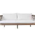 Artesia Coco Wood Framed Patio Sofa