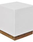 Artesia Bodhit Resin Patio End Table