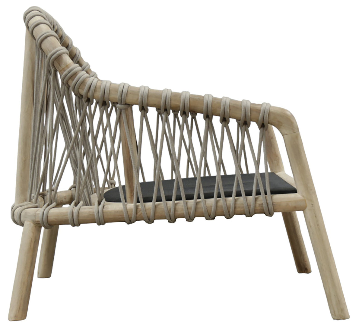 Artesia Laguna Wood Framed Patio Chair