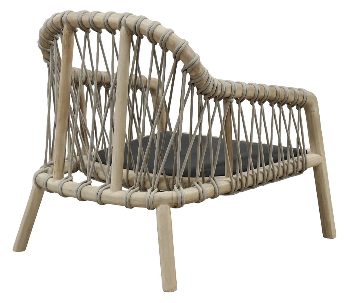 Artesia Laguna Wood Framed Patio Chair