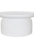 Artesia Rain Resin Patio Coffee Table