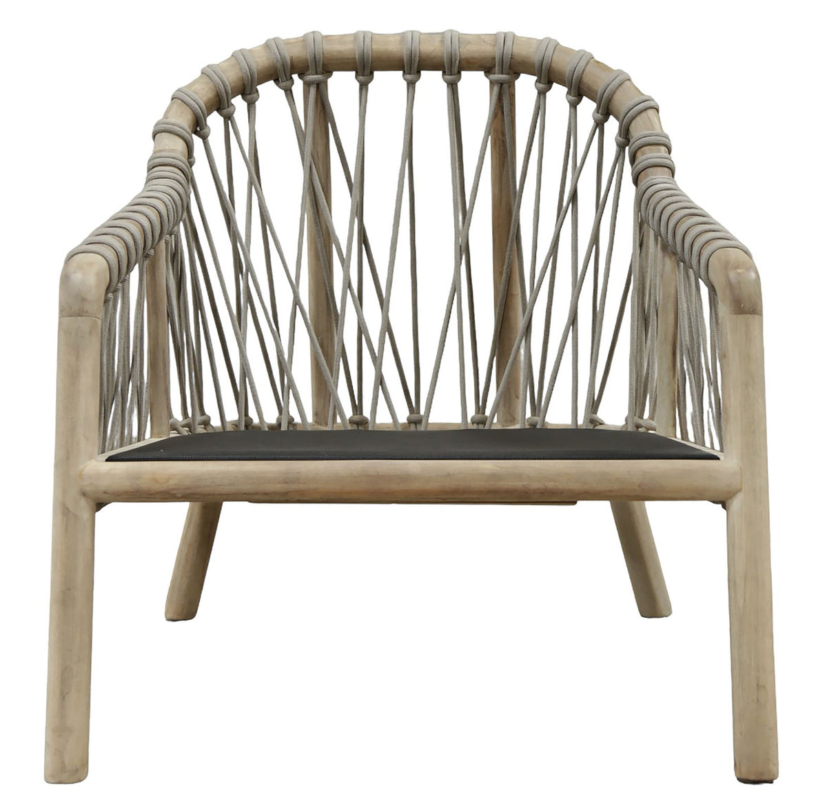 Artesia Laguna Wood Framed Patio Chair
