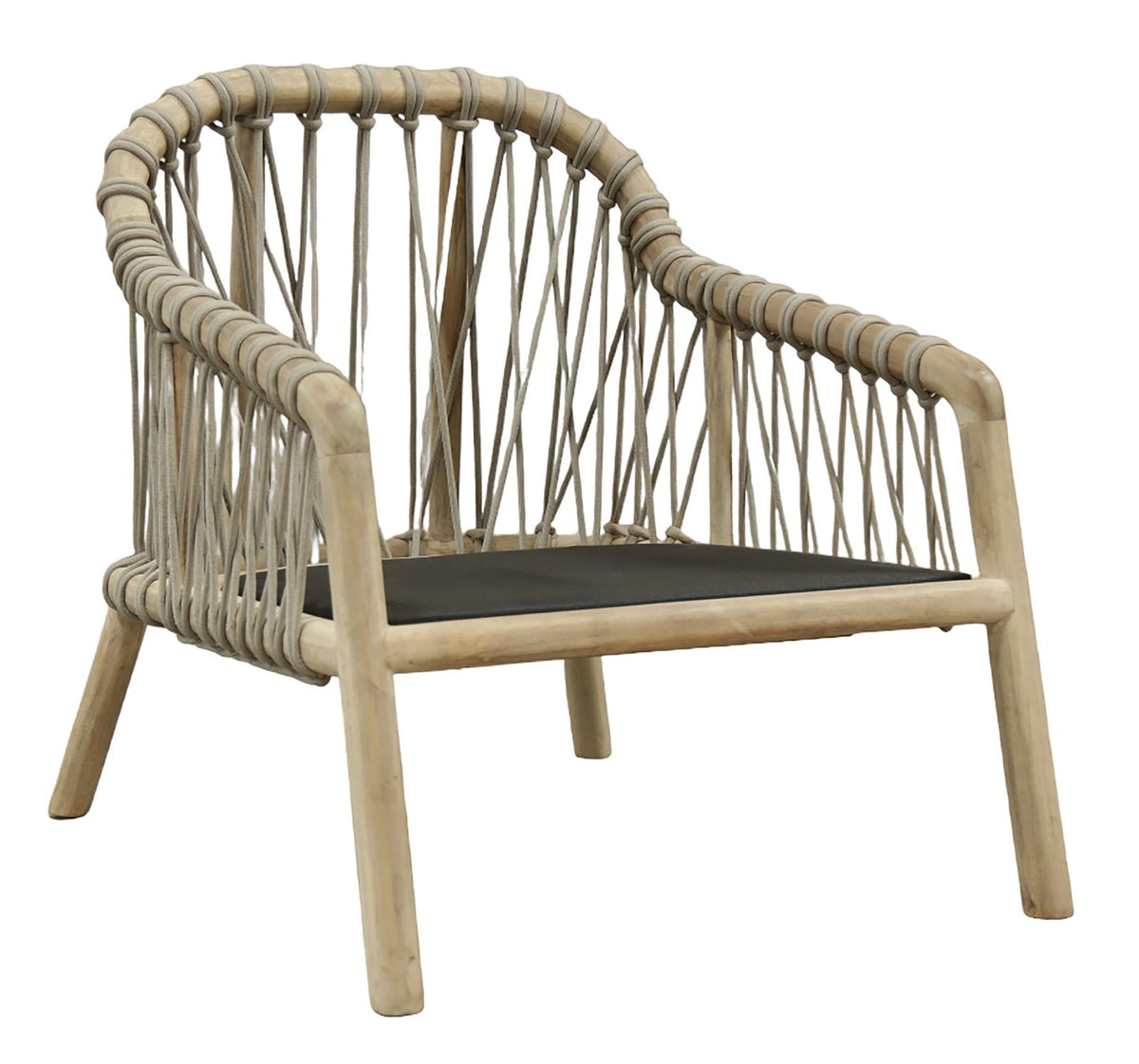 Artesia Laguna Wood Framed Patio Chair