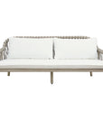Artesia Malibu Wood Framed Patio Sofa