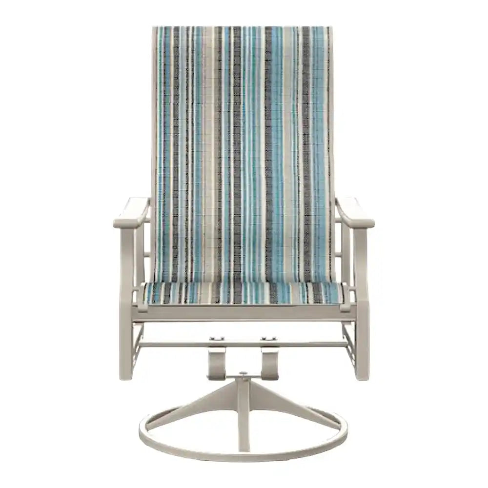 St. Catherine MGP Sling Supreme Swivel Outdoor Rocker -- view 6