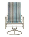 St. Catherine MGP Sling Supreme Swivel Outdoor Rocker -- view 6