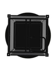 42" Round Polymer Top Chat Height Fire Table - LOOMLAN - Telescope - Outdoor Fire Tables