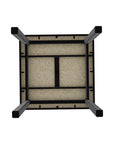 42" Square Origins Table With Umbrella Hole - LOOMLAN - Telescope - Outdoor Dining Tables