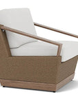 Charisma Aluminum Outdoor Lounge Chair