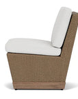 Charisma Aluminum Outdoor Armless Dining Chair