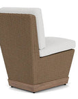 Charisma Aluminum Outdoor Armless Dining Chair