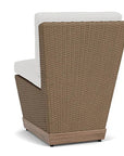 Charisma Aluminum Outdoor Armless Dining Chair