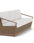 Charisma Aluminum Outdoor Sofa