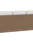 Charisma Aluminum Outdoor Sofa