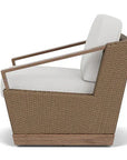Charisma Aluminum Swivel Outdoor Lounge Chair