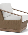 Charisma Aluminum Swivel Outdoor Lounge Chair