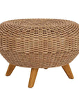 Lloyd Flanders Tobago Hyacinth Outdoor Ottoman