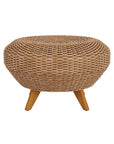 Lloyd Flanders Tobago Hyacinth Outdoor Ottoman